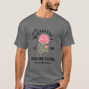 T-shirt Grande école de bowling Ern Mccracken, Établ.1996 