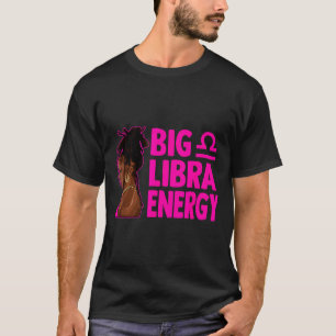 T-shirt Grande énergie de la Balance Anniversaire Femme av
