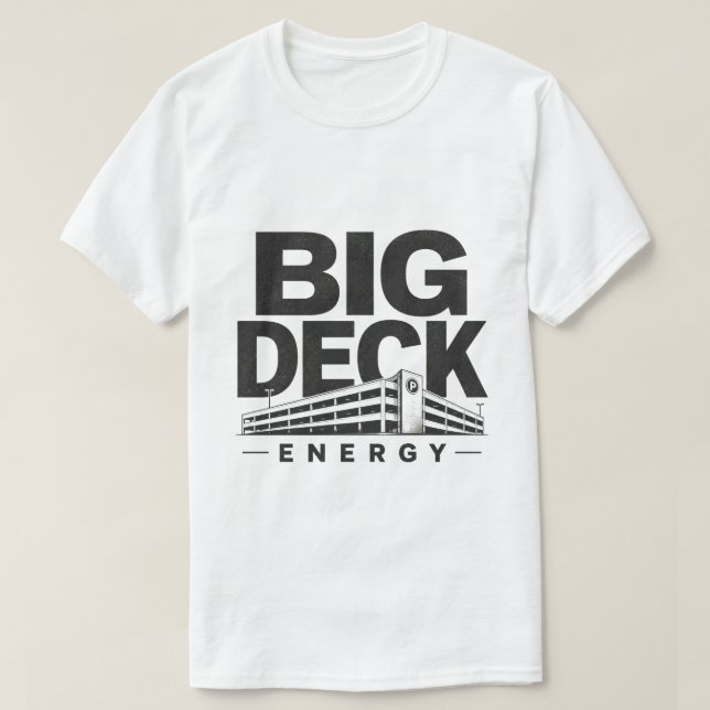 T-shirt Grande Énergie de Parkings (Design devant)