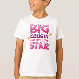 T-shirt Grande étoile de cousin