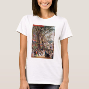 T-shirt Grande exposition, 1851 : intérieur