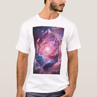 T-shirt grande galaxie