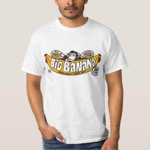 T-shirt Grande gomme drôle de banane