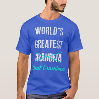 T-shirt Grande grand-mère du monde, Grossesse Announc