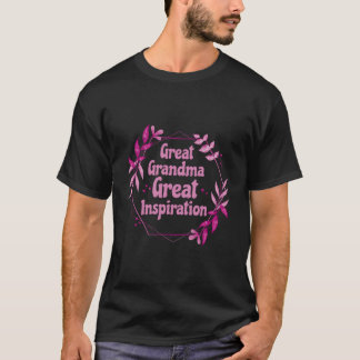 T-shirt Grande grand-mère Grande Inspiration