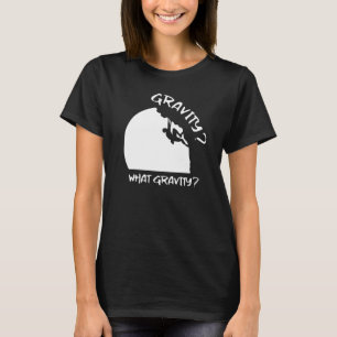 T-shirt Grande Gravité Bouldering Alpinisme Sa