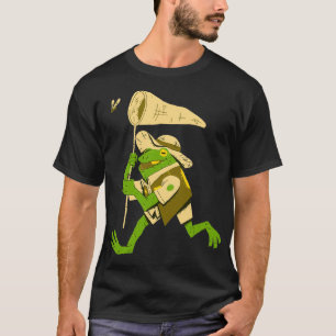 T-shirt grande grenouille couleur personnalisée