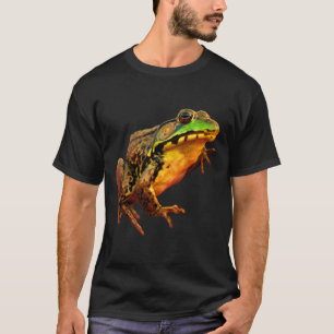 T-shirt Grande grenouille mugissante avec l'attitude