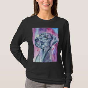 T-shirt Grande humeur bleue Dane T Shirt