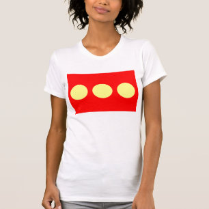 T-shirt GRANDE IMPRIMATION Drapeau Freetown Christiania