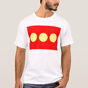 T-shirt GRANDE IMPRIMATION Drapeau Freetown Christiania
