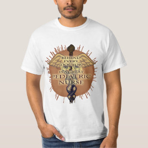 T-shirt Grande infirmière pédiatrique