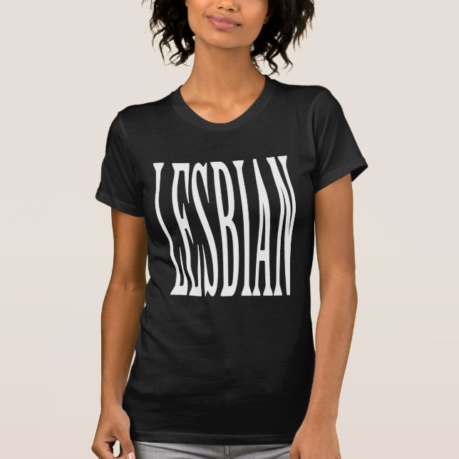 T-SHIRT GRANDE LESBIENNE (Devant)