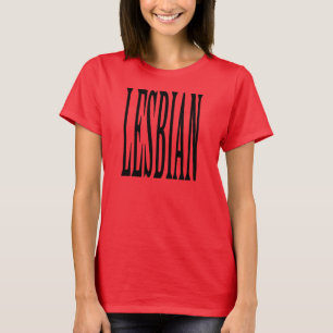 T-SHIRT GRANDE LESBIENNE