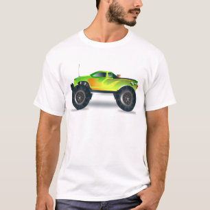 T-shirt Grande Monster Truck Speedway-amoureux de la conce