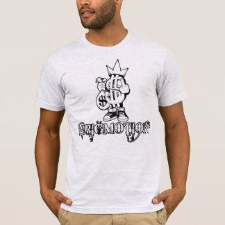 T-SHIRT GRANDE MOTION D'ARGENT