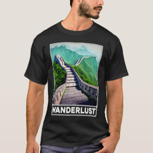 T-shirt Grande Muraille de Chine