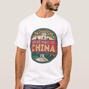 T-SHIRT GRANDE MURAILLE DE CHINE