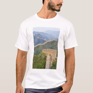 T-shirt Grande Muraille de Chine à Jinshanling, Chine. 2