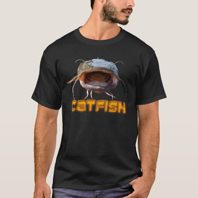 T-shirt Grande pêche de bouche (Devant)