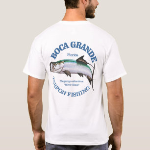 T-shirt Grande pêche de tarpon de Boca