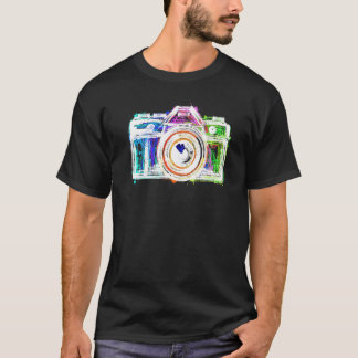 T-shirt Grande peinture d'art style créatif Illustration
