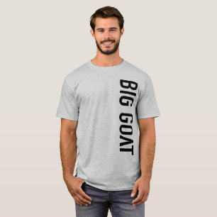 T-shirt GRANDE pièce en t de base noire de LOGO de GOΛT