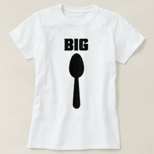 T-SHIRT GRANDE POUCE PETITE POUCE