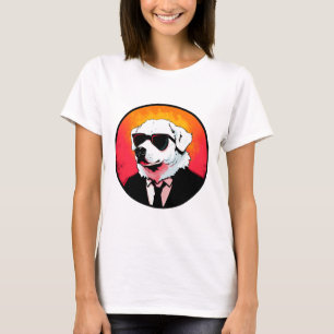 T-shirt Grande Pyrénées Chien d'affaires
