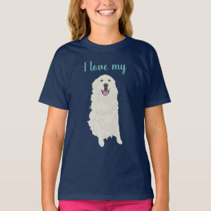 T-shirt Grande Pyrénées personnalisables