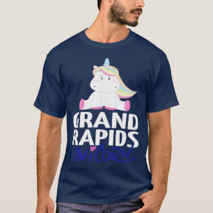 T-shirt Grande Rapids Unicorn
