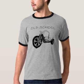 T-shirt Grande roue de vieille école