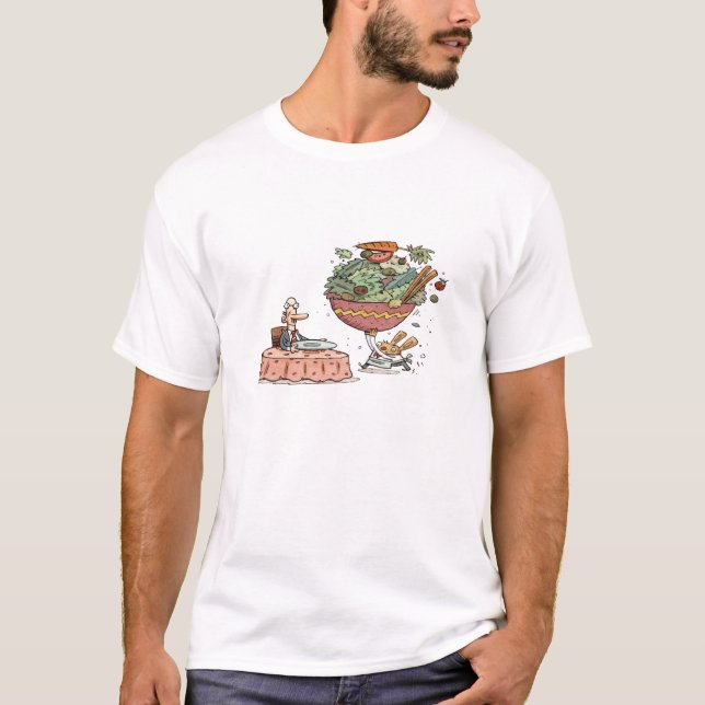 T-shirt Grande salade T (Devant)
