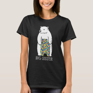 T-shirt Grande Sensibilisation sur l'autisme de l'ours soe