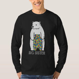 T-shirt Grande Sensibilisation sur l'autisme de l'ours soe