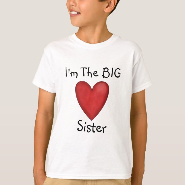 T-Shirt Grande Soeur (Devant)
