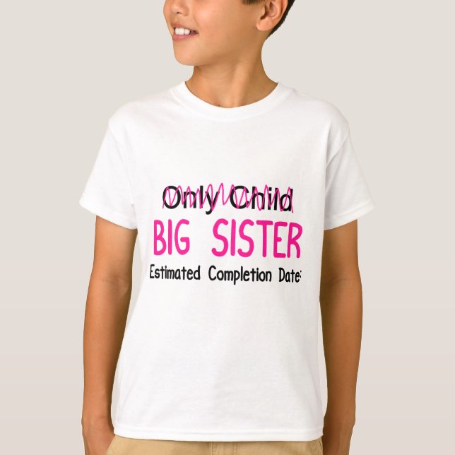 T-shirt Grande soeur (Devant)