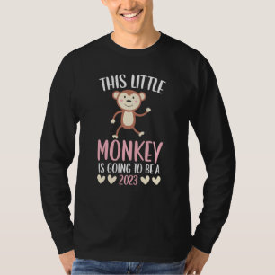 T-shirt Grande Soeur 23 Enceinte 2023 Bébé