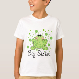 T-shirt Grande soeur de grenouille