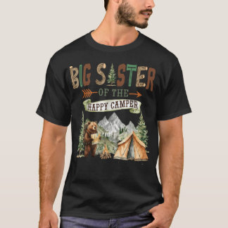 T-shirt Grande Sœur De L'anniversaire De Premier Anniversa