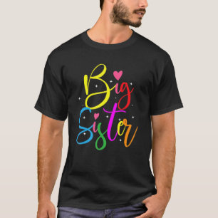 T-shirt Grande Soeur pour Grande soeur avec Frère plus jeu