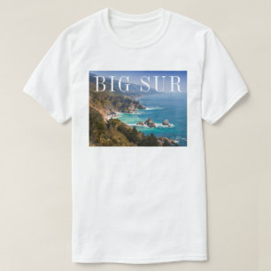 T-shirt Grande Sur côte californienne