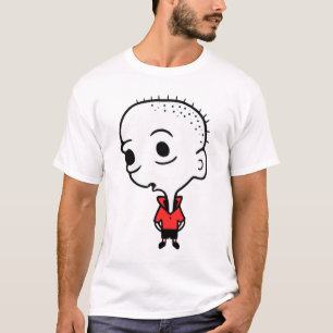 T-shirt Grande tête