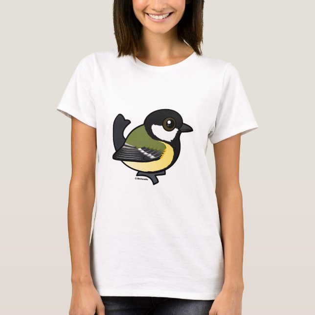 T-shirt Grande Tit Birdorable (Devant)