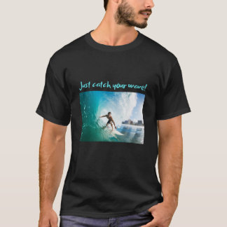 T-shirt Grande vague