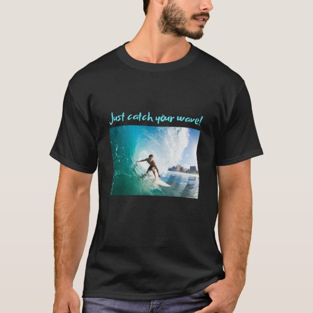 T-shirt Grande vague (Devant)