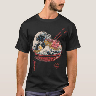 T-shirt Grande vague de Ramen