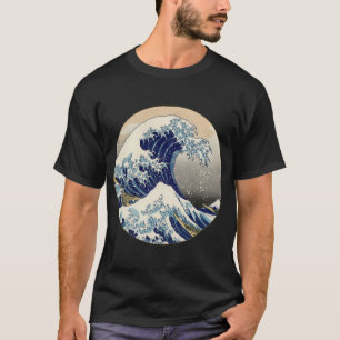 T-shirt Grande vague Kanagawa peinture japonaise