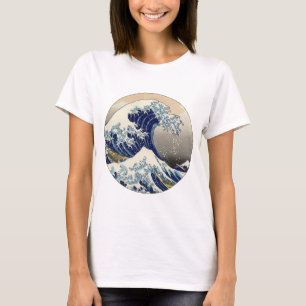 T-shirt Grande vague Kanagawa peinture japonaise