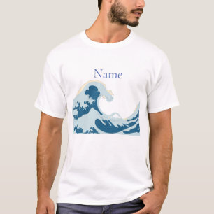 T-shirt Grande vague Thunder_Cove